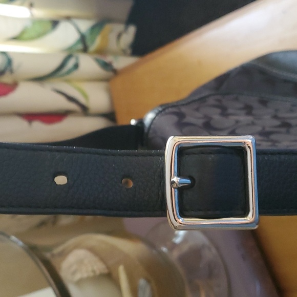 COACH Signature Flap Bag - Picture 3 of 12